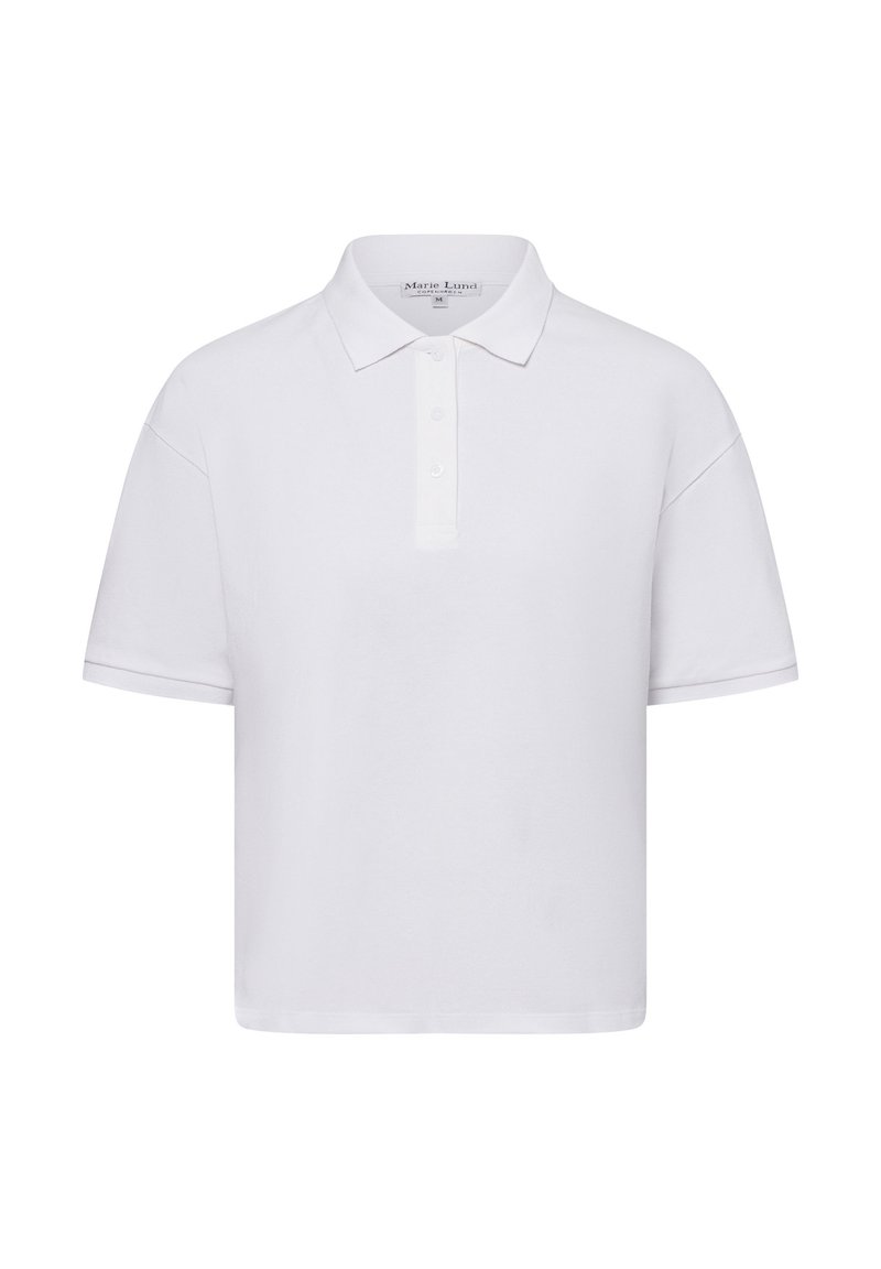 Marie Lund Poloshirt - weiß