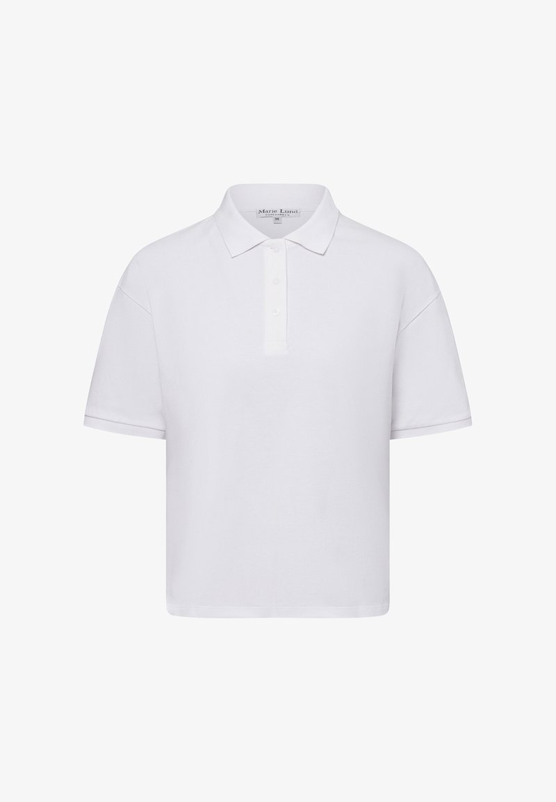 Marie Lund Poloshirt - weiß