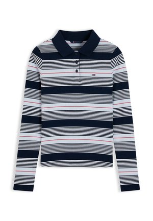Tommy Jeans, SLIM - Poloshirts - sheer blue