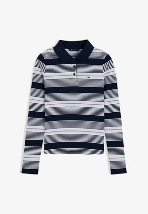 Tommy Jeans, SLIM - Πόλο - sheer blue