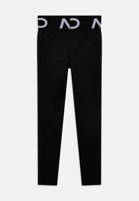 Nike Performance DF PRO LEGGINGS - Retuusid - black/white