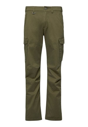 s.Oliver, HOSE CHICAGO - Cargohose - olivgrün