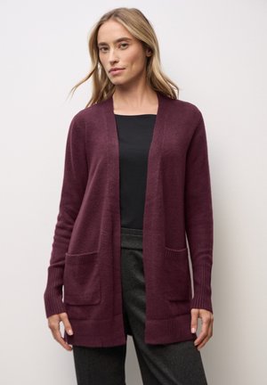 OFFENER - Cardigan - rot
