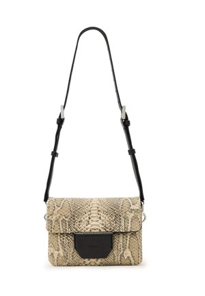 JUPITER SNAKE - Bandolera - desert white