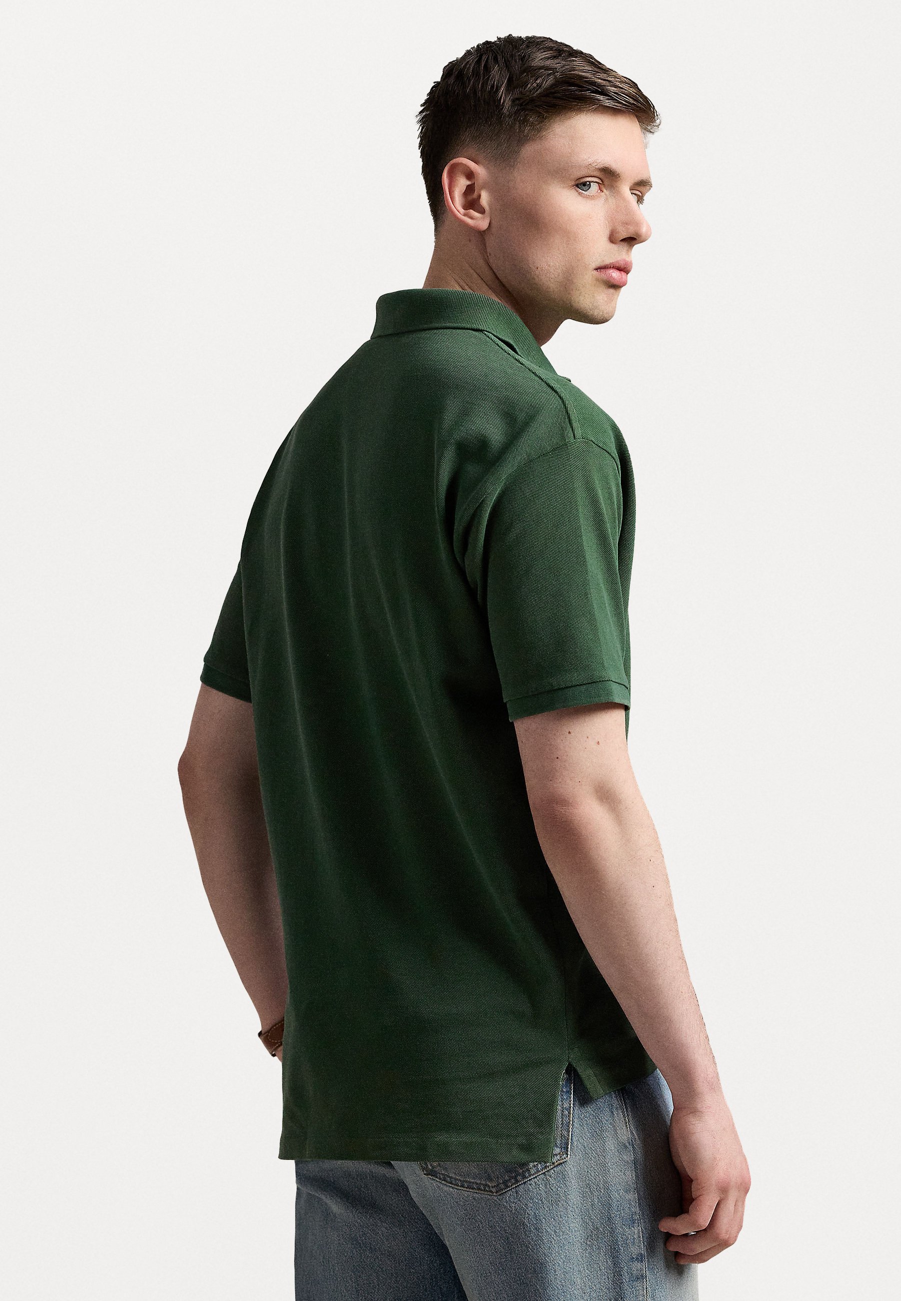 Polo Ralph Lauren The Polo Big Shirt - Polo shirt - college green