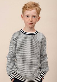 Ebbe MIKE - Strickpullover - weiß