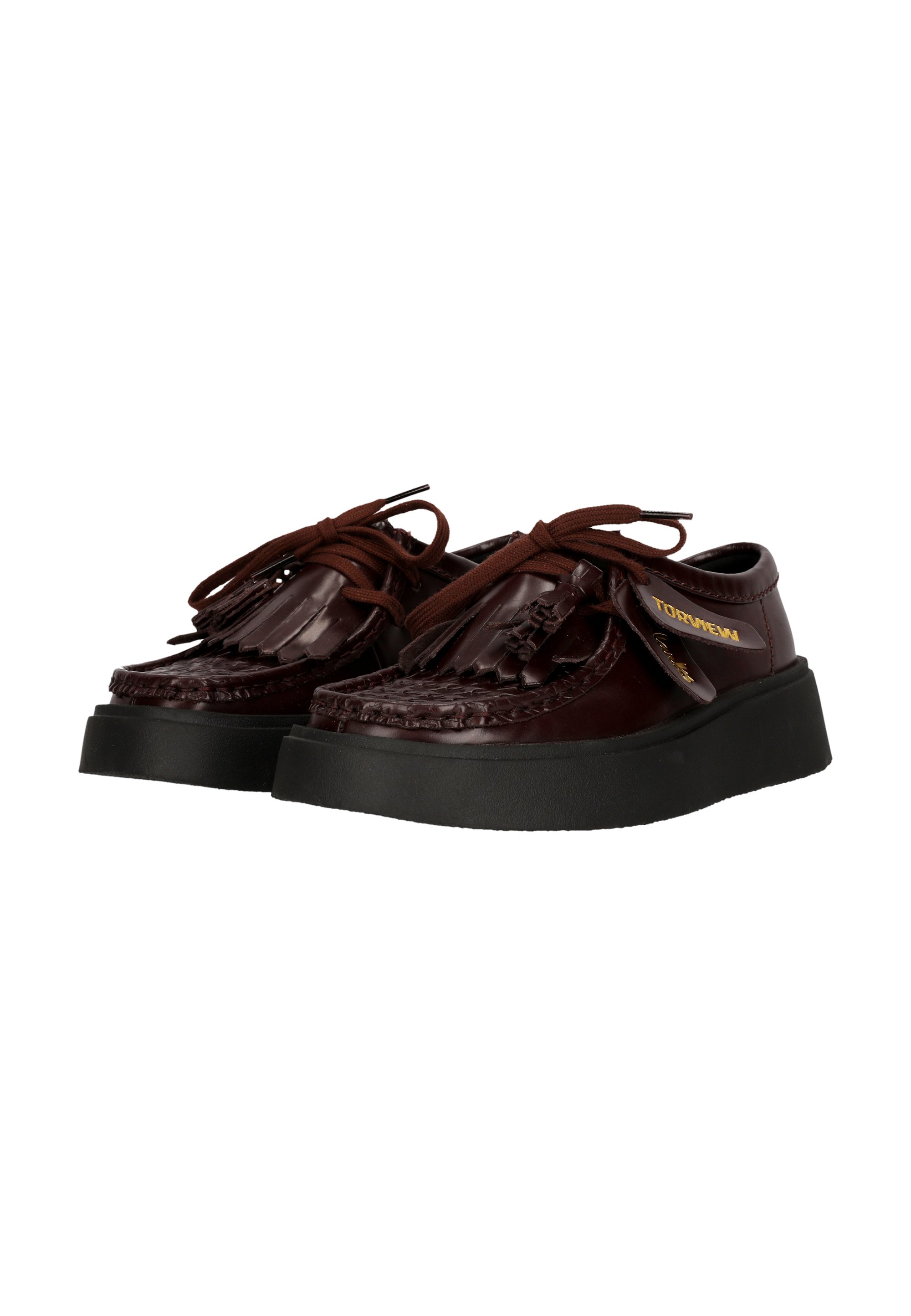 Clarks Lace-up heels - purple grape/purple - Zalando
