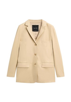 Massimo Dutti, - Krótki płaszcz