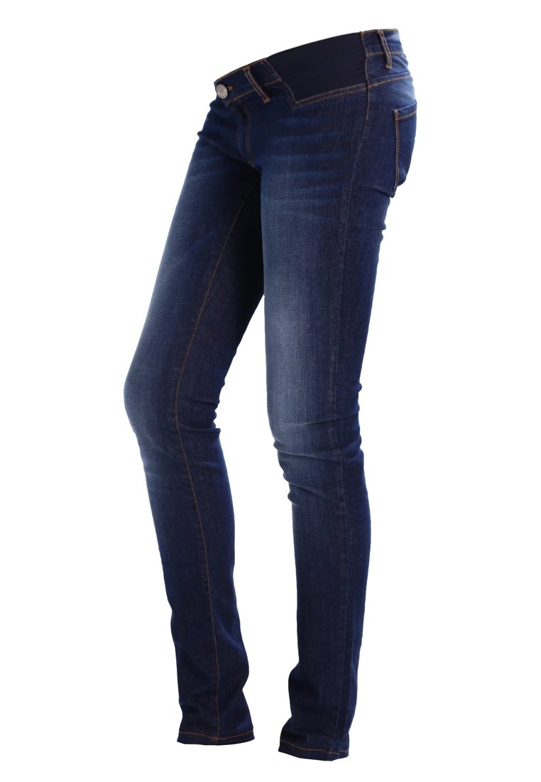 Slacks & Co. Slim fit jeans blauw Slacks & Co. Slim fit jeans blauw
