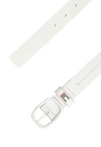 Tommy Jeans OVAL TONAL  - Cinturón - white