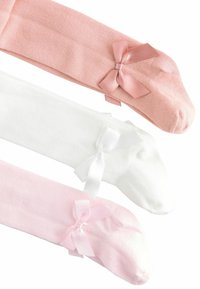 Next BOW 3 PACK - REGULAR FIT - Sukkpüksid - pinks cream