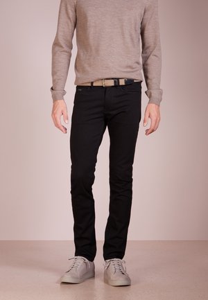 Slim fit jeans - black