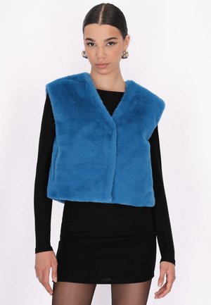 Weste - blau