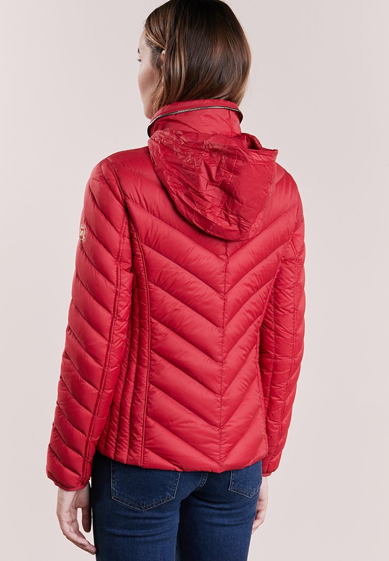 michael kors down filled packable jacket