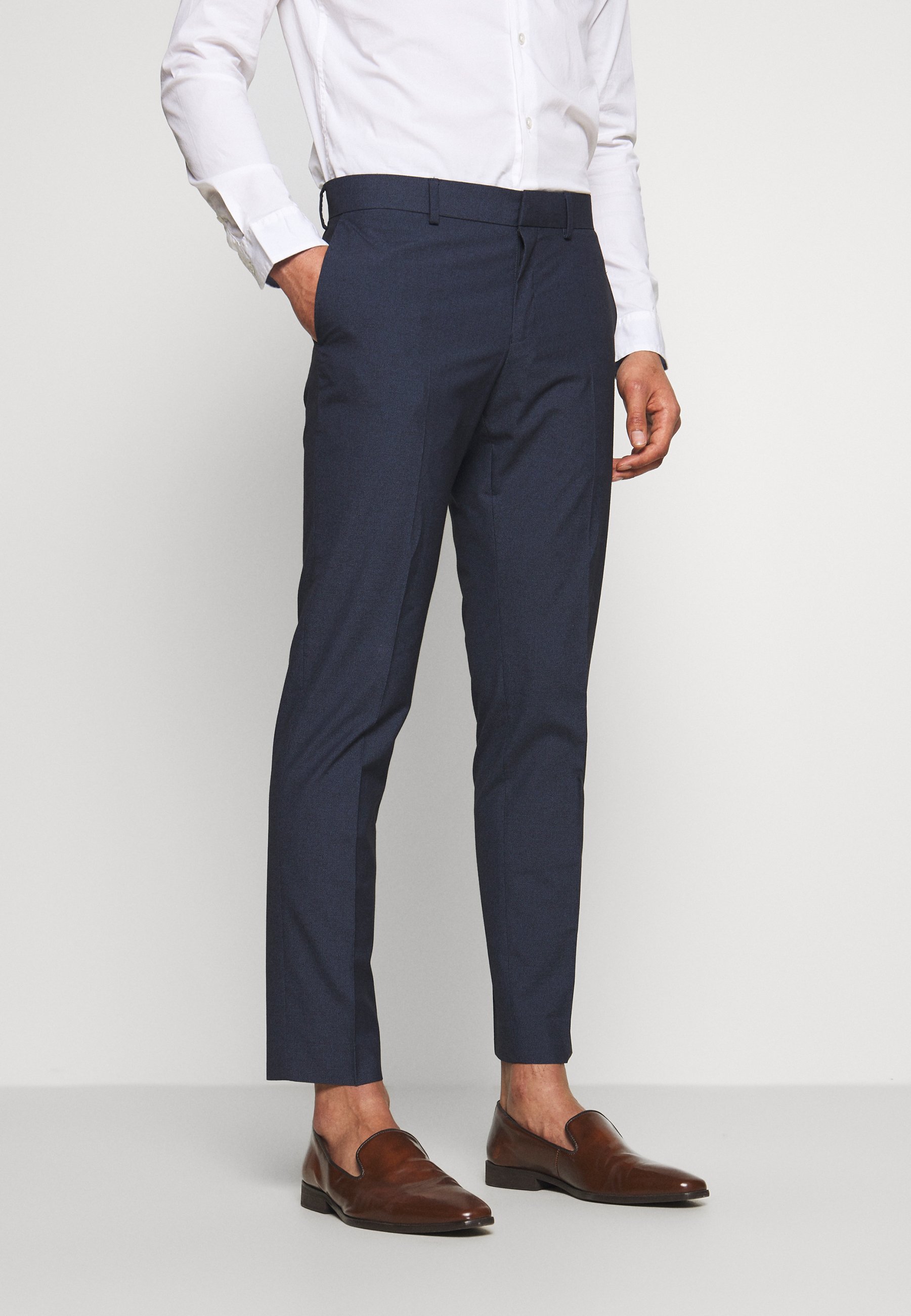 Herren RECYCLED NAVY TEXTURE - Anzug Herren RECYCLED NAVY TEXTURE - Anzug