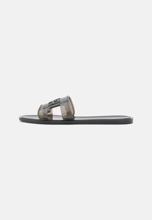 JELLY KARL - Pool slides - black