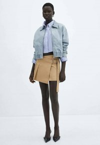 Mango CUFY - Overhemdblouse - light blue