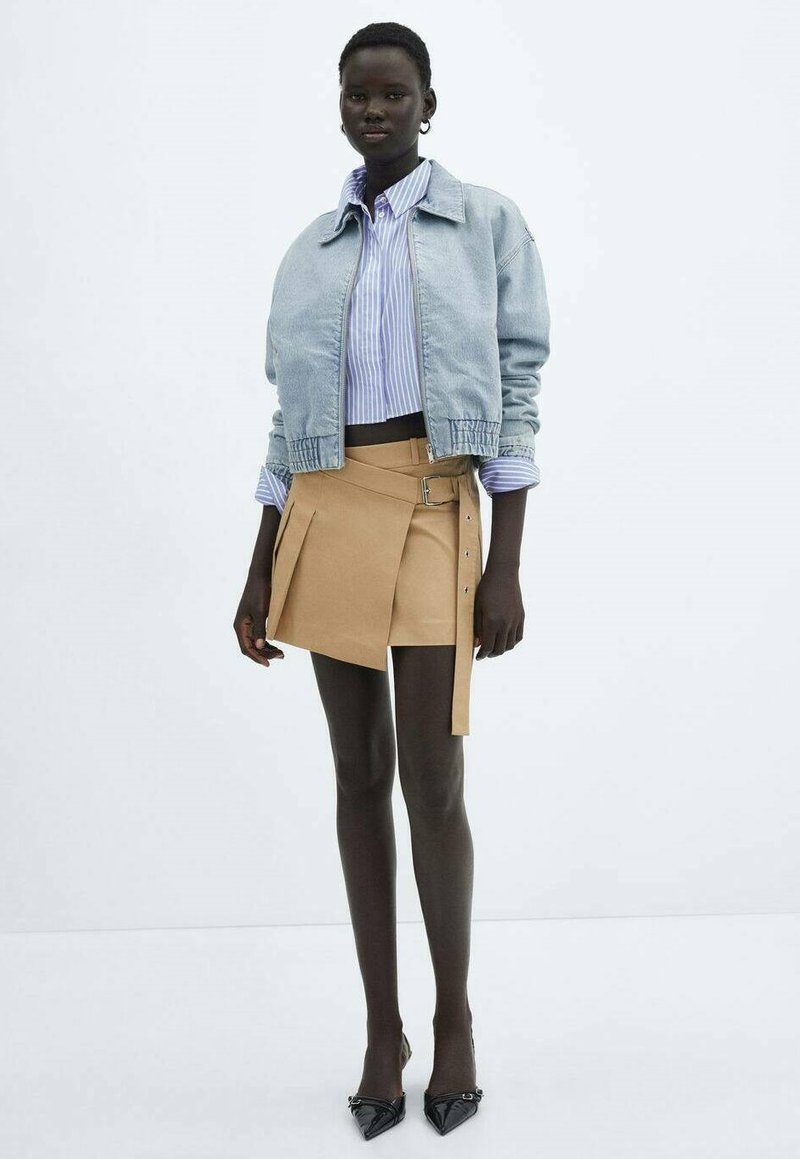 Mango CUFY - Overhemdblouse - light blue