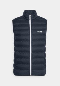 BOSS THOR - Waistcoat - dark blue