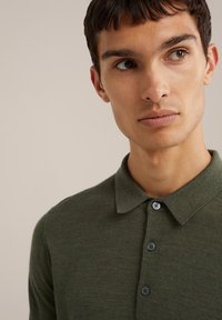 WE Fashion THE MERINO - Poloshirt - green