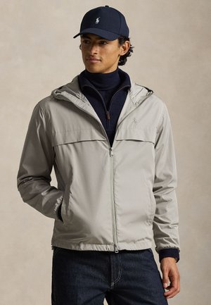 THE GLENMOOR HOODED JACKET - Καλοκαιρινό μπουφάν - grey dawn
