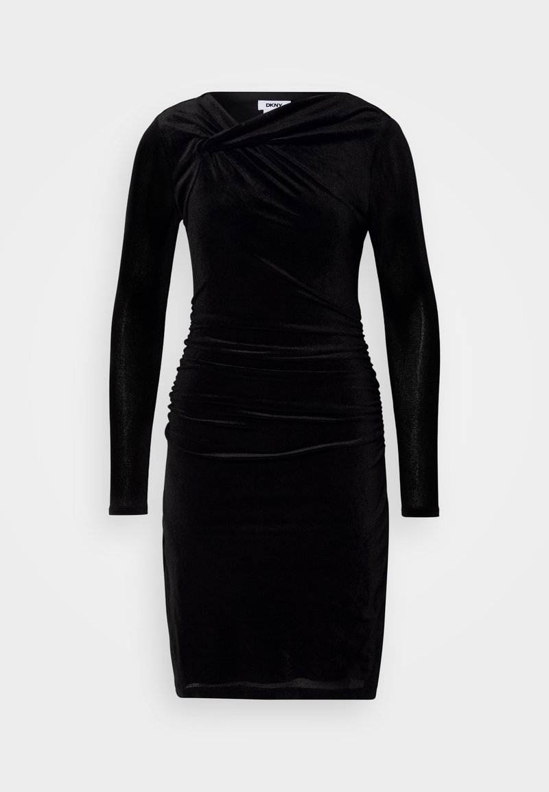 DKNY Cocktailjurk zwart