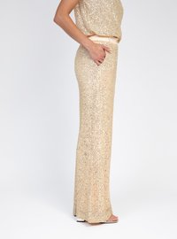 AN'GE PANTONA - Pantalon classique - ecru