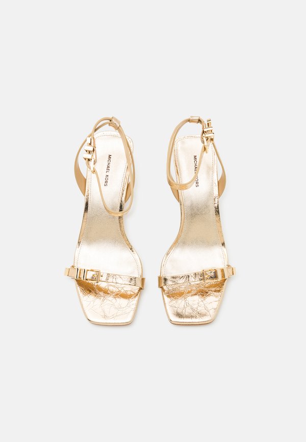 DARRINGTON STILETTO - Sandals - pale gold3
