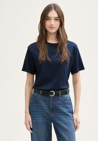 TOM TAILOR DENIM BOXY FIT - Basic póló - sky captain blue