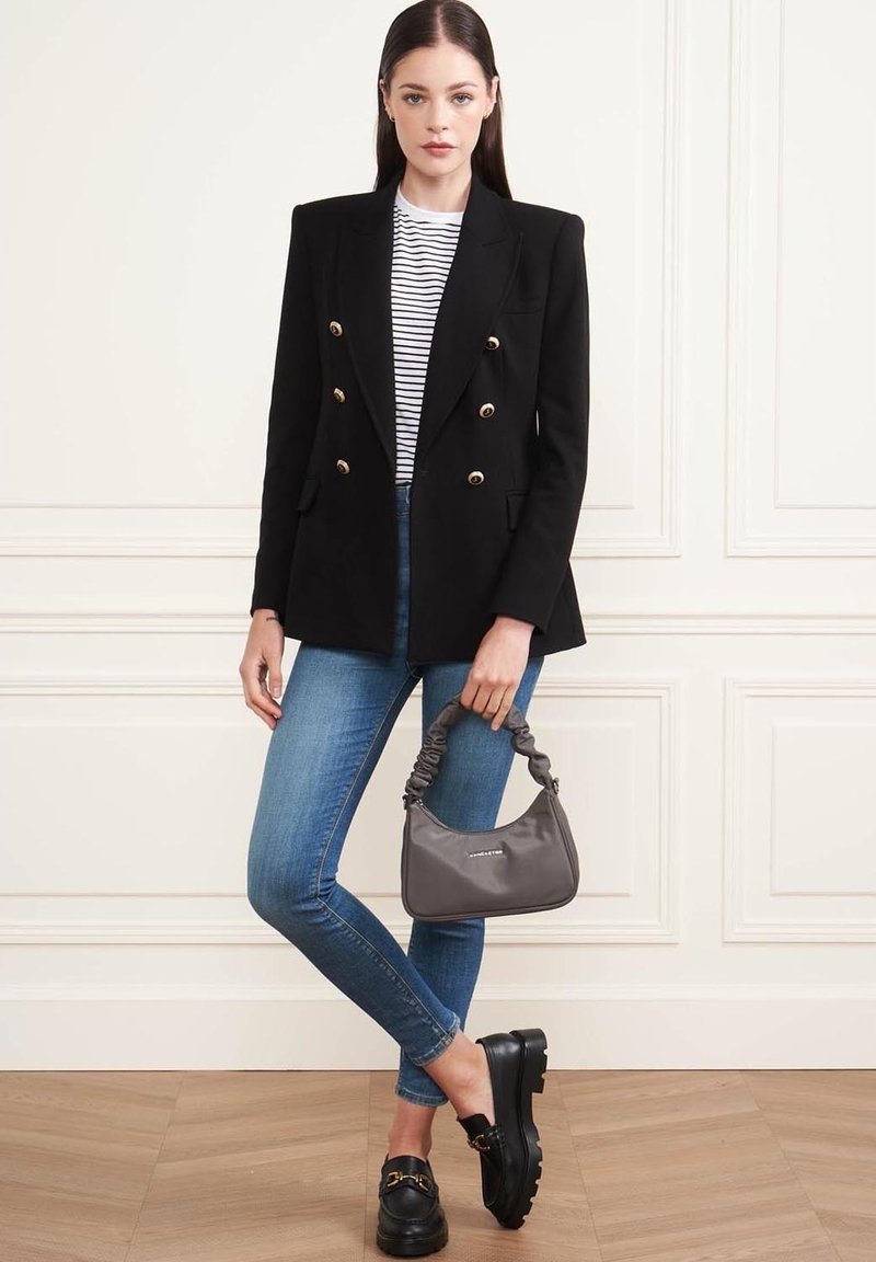 LANCASTER SMALL BASIC CHOUCHOU - Sac à main - gris chaud