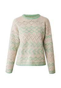 Mexx Stickad tröja - off-white