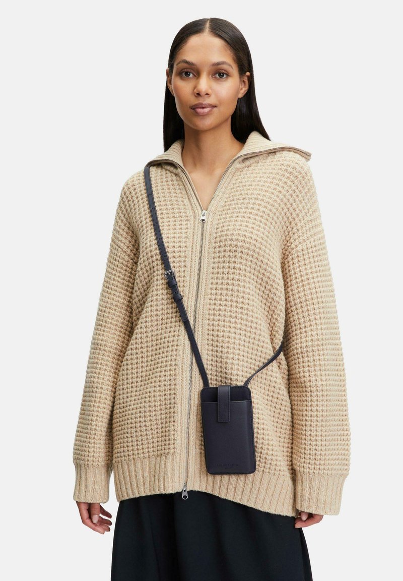 Liebeskind Berlin EINFACHE AUS GLATT - Étui à portable - schiefergrau