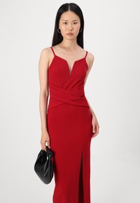 WAL G. RAMIRA DRESS - Oblačila za posebne priložnosti - dark red
