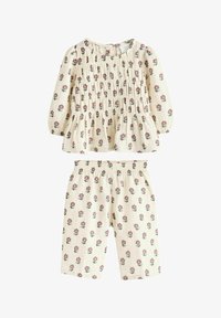 Selected, ecru pink floral