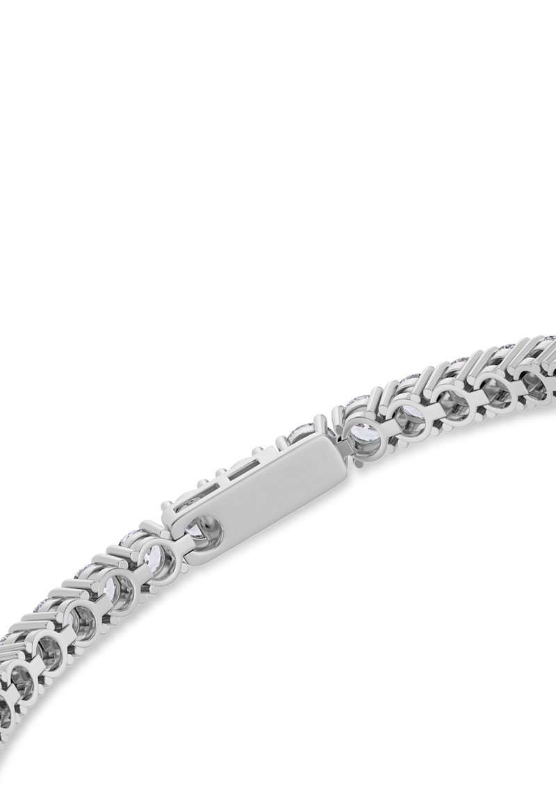 EDBLAD TENNIS Bracelet steel/silver-coloured Zalando