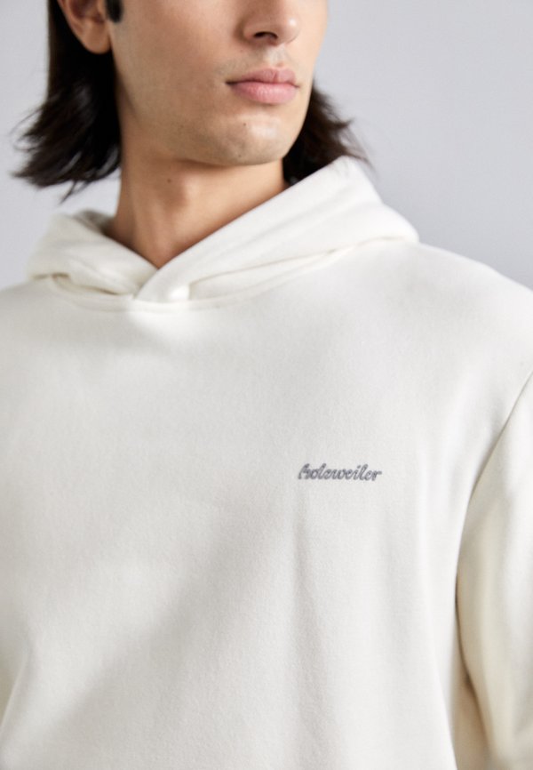 REGULAR HOODIE - Sweatshirt - ecru2