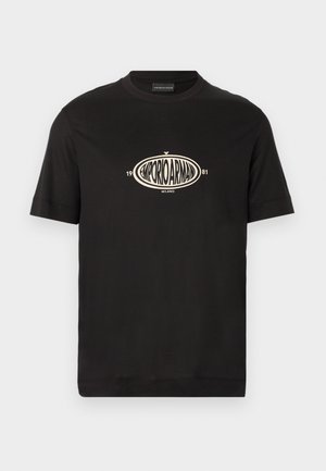 T-shirt imprimé - black beauty