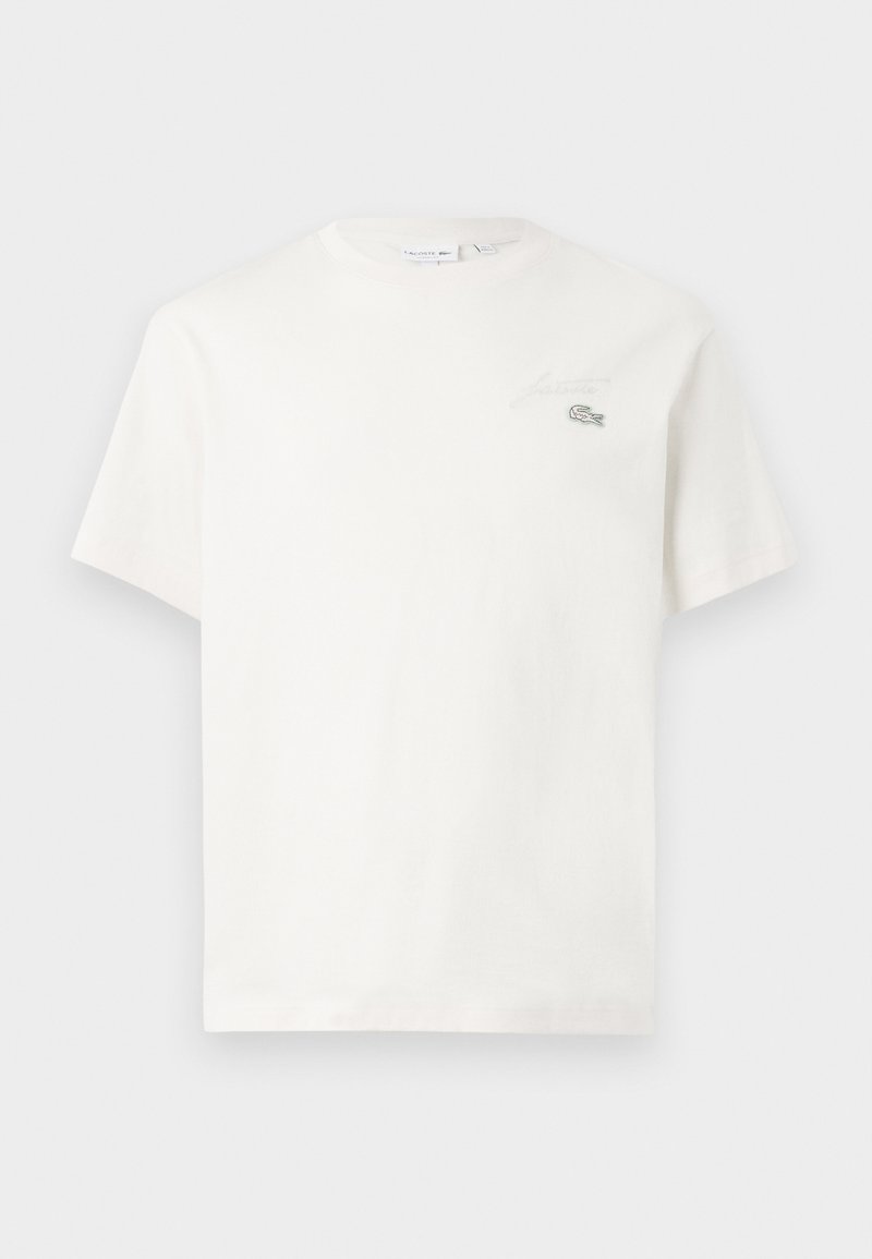 Lacoste T-shirt basic crème
