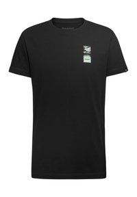 Mammut MASSONE WAGON - T-shirt med print - black