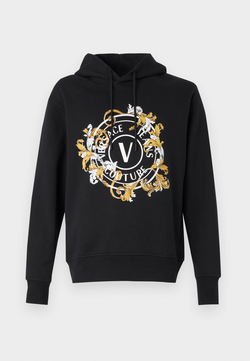 Versace Jeans Couture Hoodie zwart Versace Jeans Couture Hoodie zwart