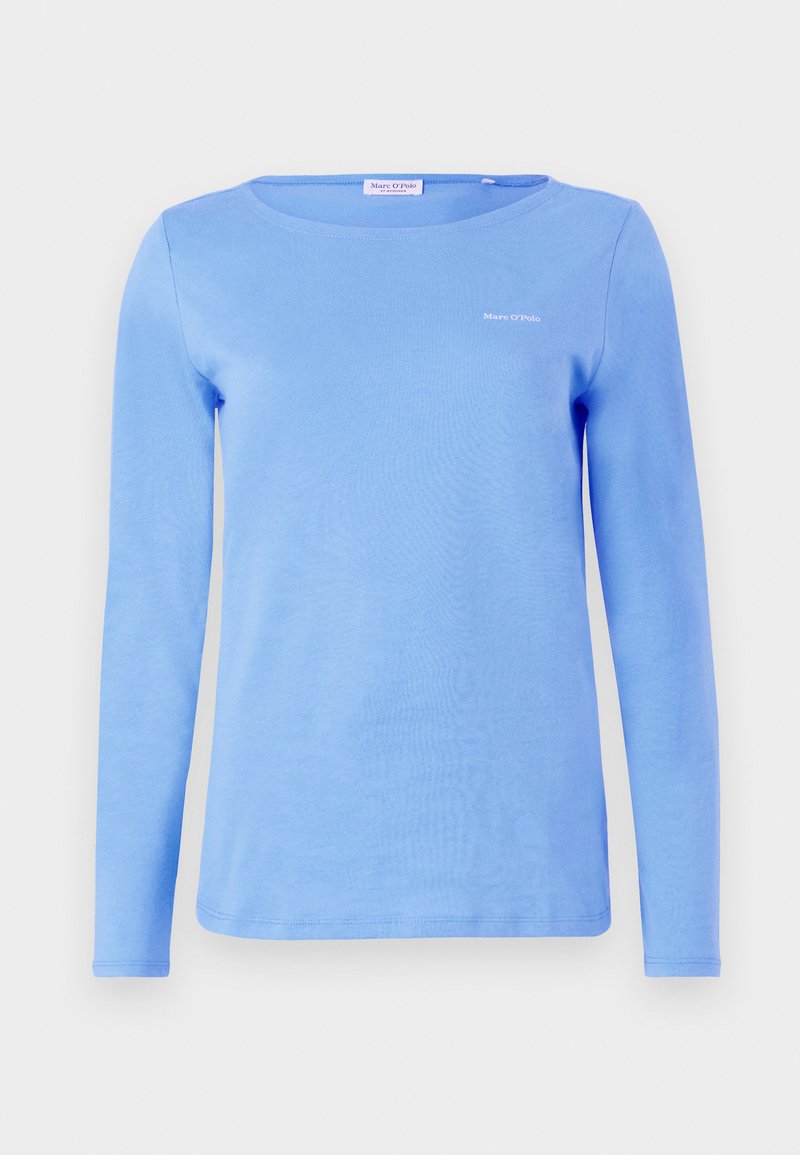 Marc O’Polo Longsleeve lichtblauw Marc O’Polo Longsleeve lichtblauw