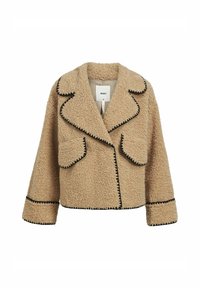 Object Giacca in pile - beige