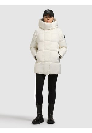 SUDA - Cappotto invernale - luna white
