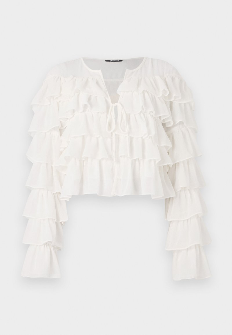 Gina Tricot Blouse crème Gina Tricot Blouse crème