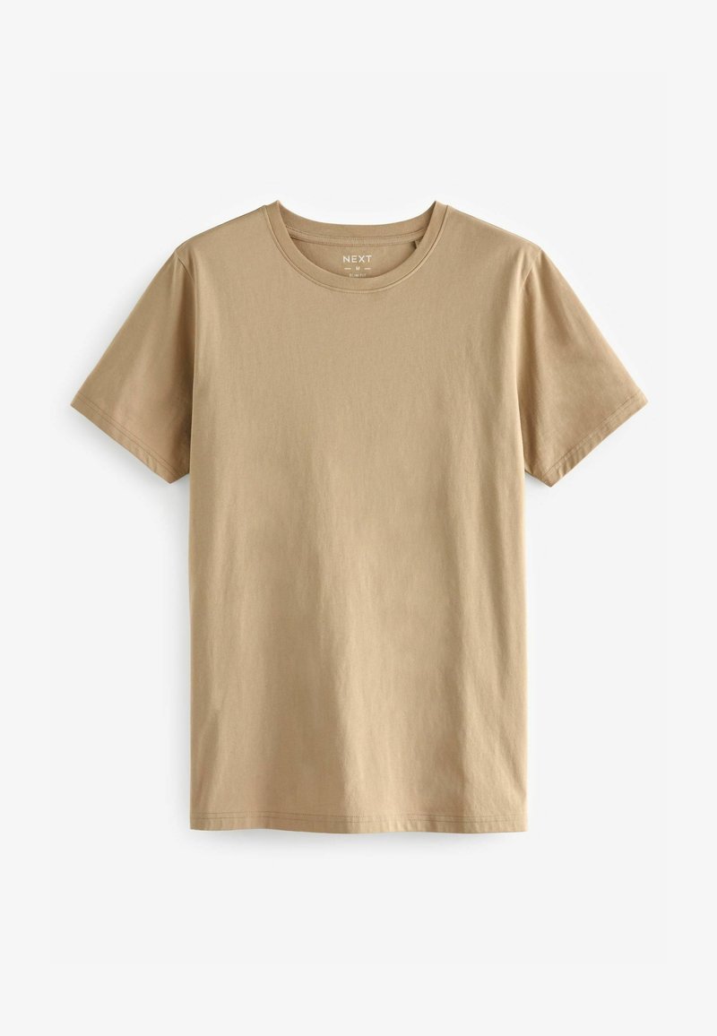 Next ESSENTIAL CREW NECK - T-shirt basic - mottled beige