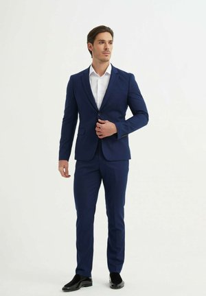 YVES ENZO SET - Costume - bleu marine