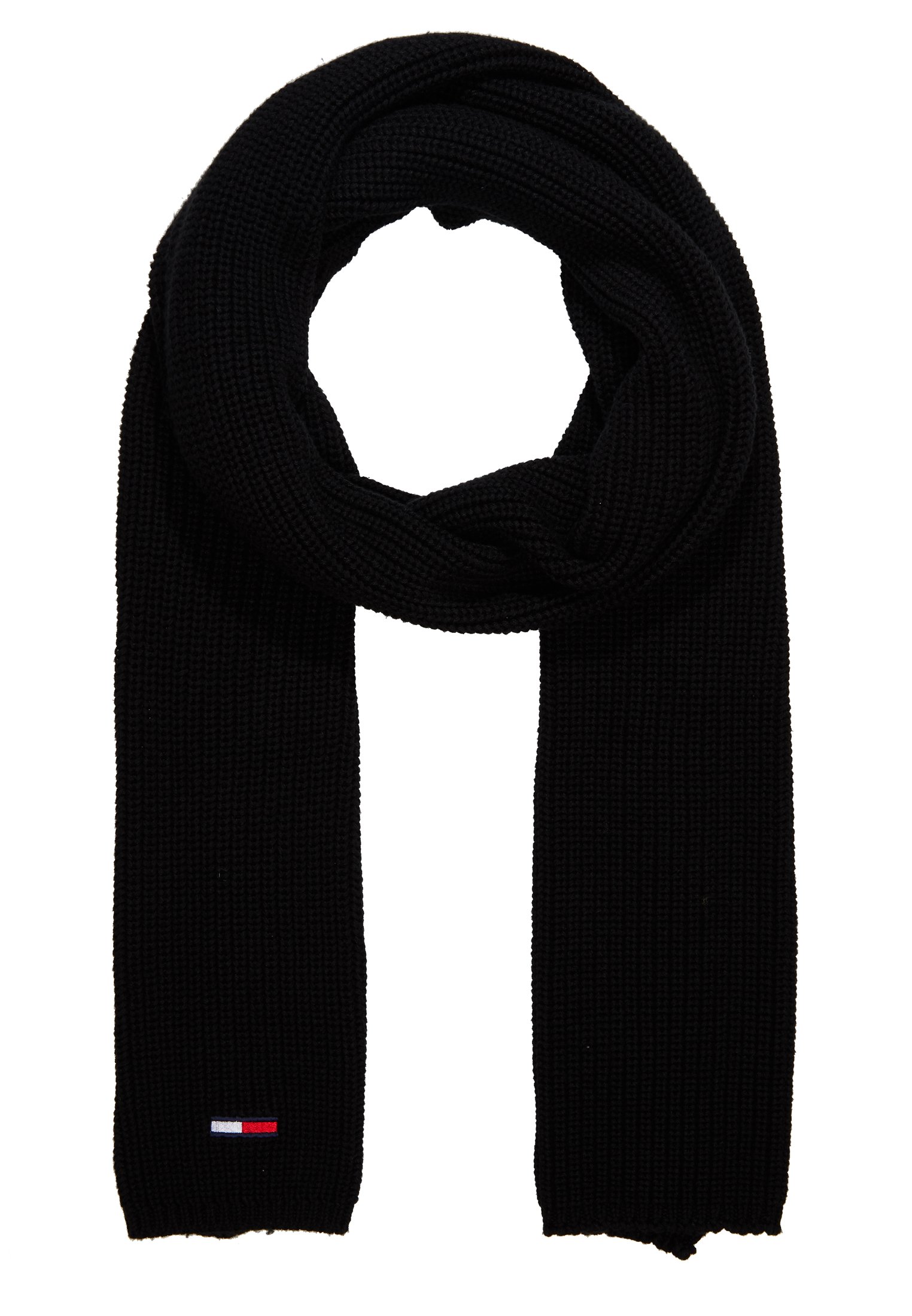 tommy jeans basic flag scarf