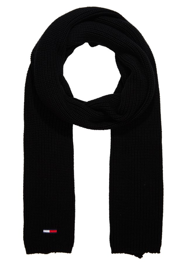 BASIC FLAG SCARF - Écharpe - black