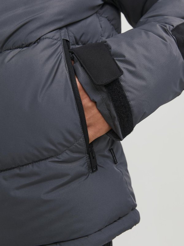 JCOOTIS - Winter jacket - asphalt3