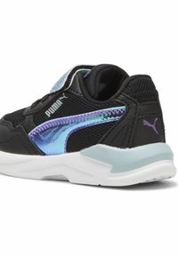 Puma X-RAY SPEEDLITE DEEP DIVE - Scarpe primi passi - black ultraviolet-turquoise surf